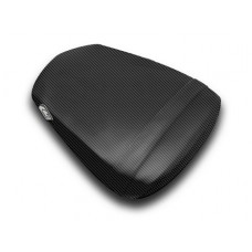 LUIMOTO (Baseline) Passenger Seat Covers for the YAMAHA YZF-R6 (03-05) and YZF-R6S (06-09)
